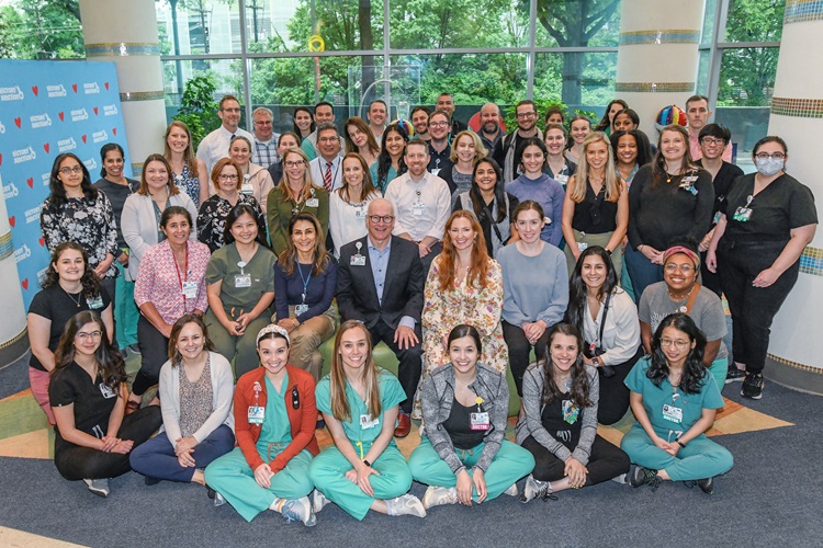 Levine Children's Hospital exterior