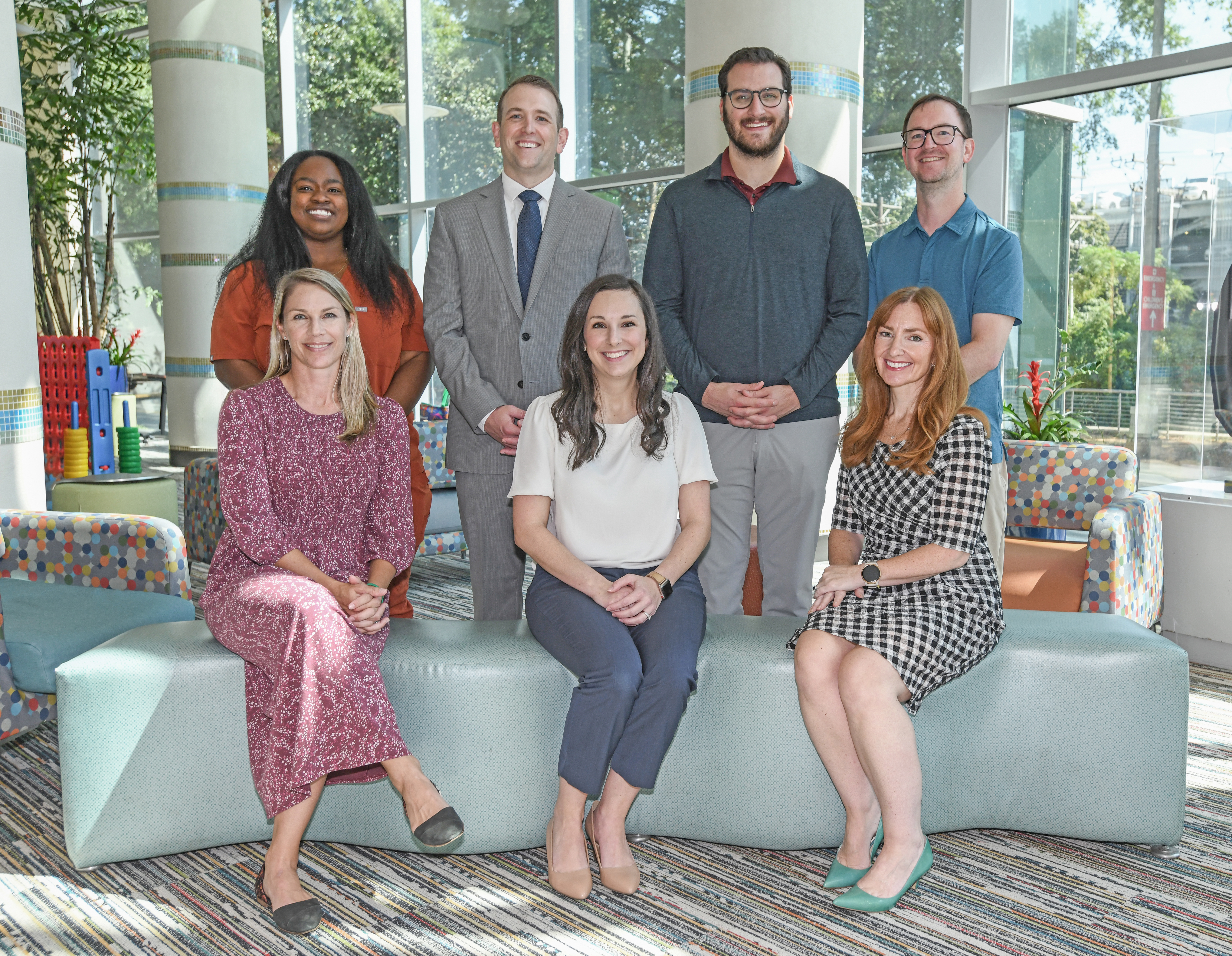 Pediatric residency program group photo