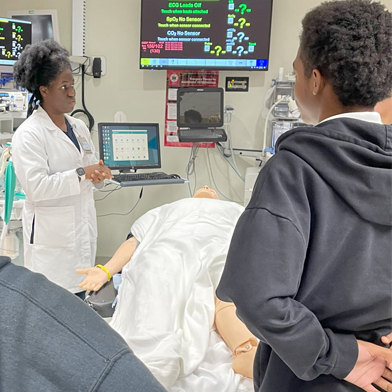 AHWFB Hosts Neurology Mentorship Program for Local High School Students