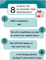 8 Steps to Planning a Pregnancy
