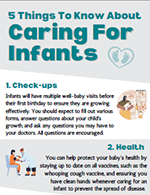 Caring for Infants
