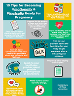 Emotionally and Physically Ready for Pregnancy