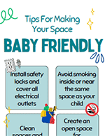 Make Your Space Baby Friendly