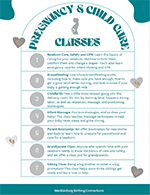 Pregnancy and Childcare Classes
