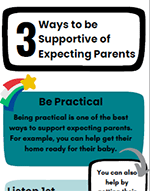 Being Supportive of Expecting Parents