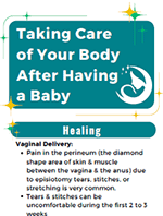 Taking Care of Your Body After Having a Baby