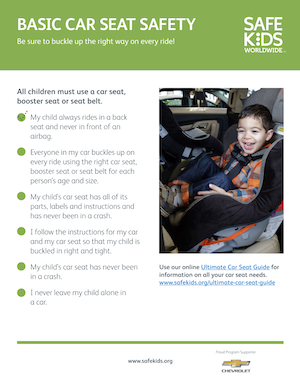 Basic Car Seat Safety
