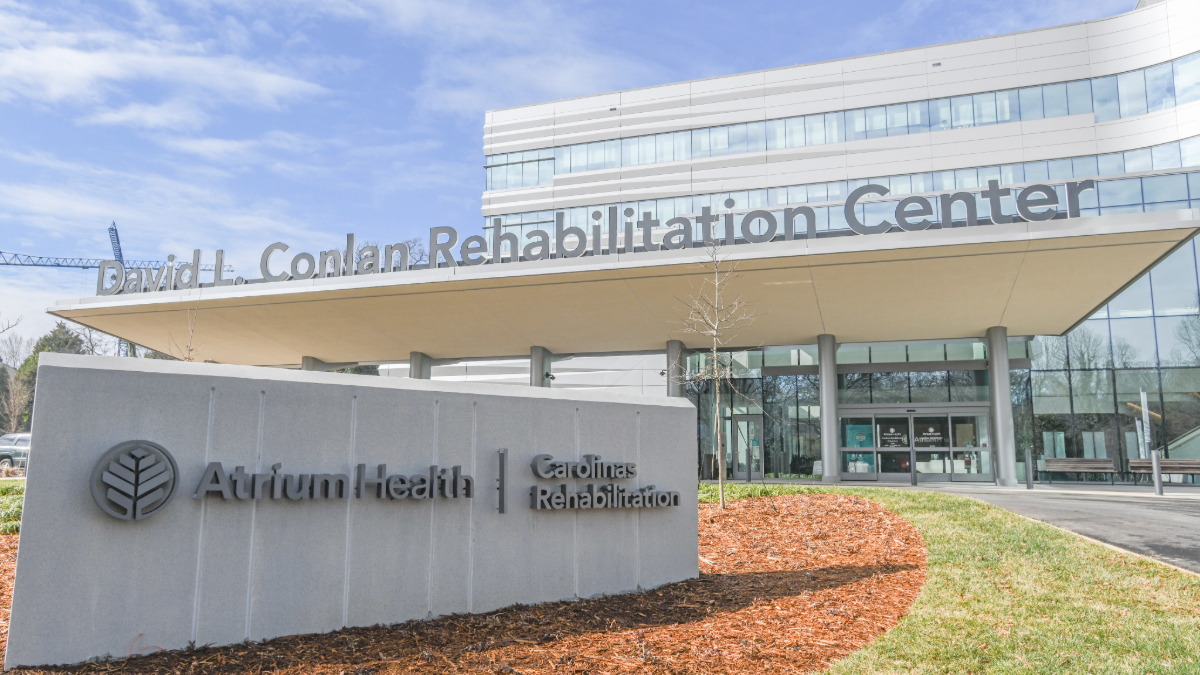 Atrium Health Carolinas Rehabilitation Announces Partnership with ...