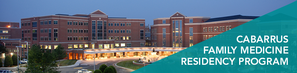 Cabarrus-Family-Medicine-Residency-Program-Banner