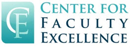 Center for Faculty Excellence logo