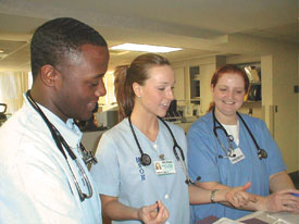 CMC-Mercy Nursing Students