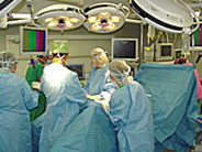 PGY-2 OB GYN operating room