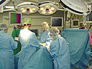 PGY-2 OB GYN operating room