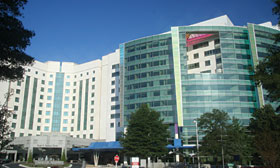 Carolinas Medical Center and Levine Children's Hospital
