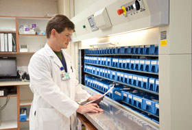 Carolinas Medical Center (CMC) Pharmacy Department