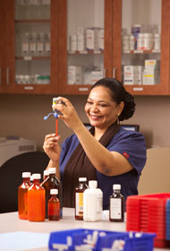 Carolinas Medical Center (CMC) Pharmacy Department