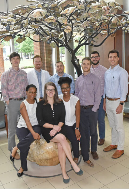 The CMC Family Medicine Residency Class of 2017.