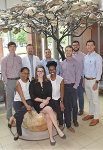 The CMC Family Medicine Residency Class of 2017.