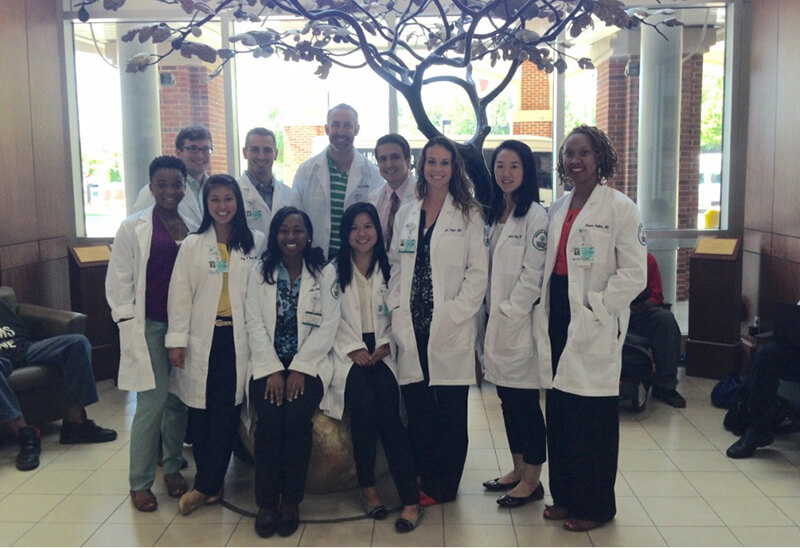 The CMC Family Medicine Residency Class of 2018.