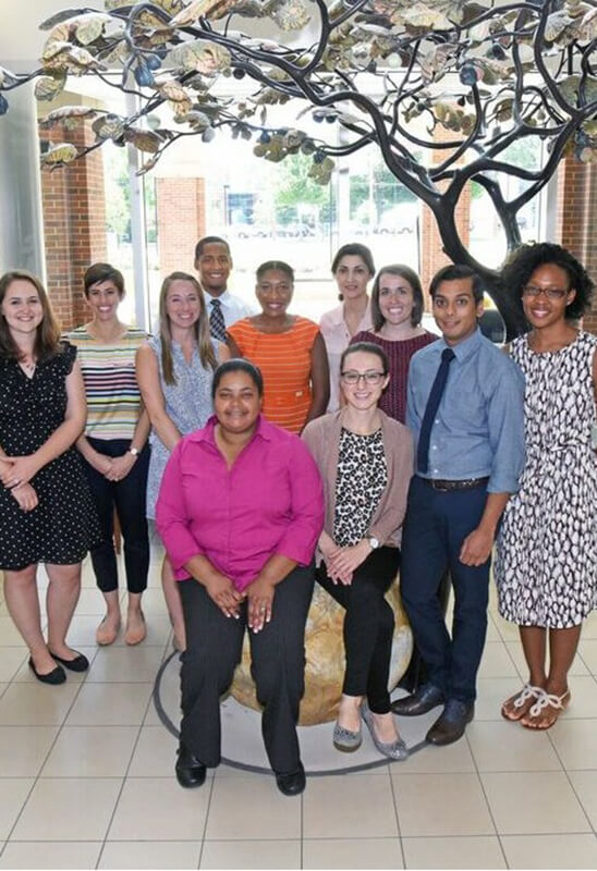 The CMC Family Medicine Residency Class of 2019.