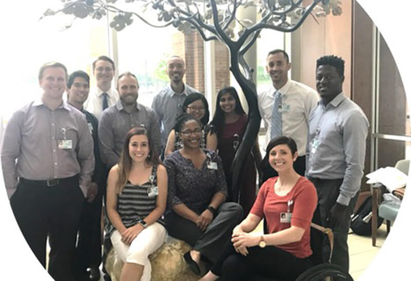 The CMC Family Medicine Residency Class of 2021.