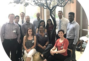 The CMC Family Medicine Residency Class of 2021.