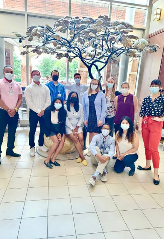 The CMC Family Medicine Residency Class of 2024.