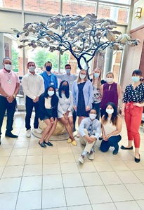 The CMC Family Medicine Residency Class of 2024.