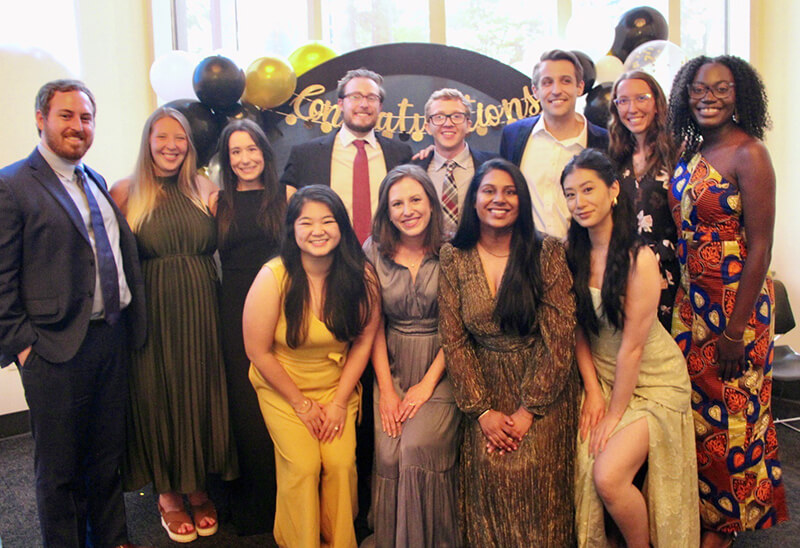 The CMC Family Medicine Residency Class of 2025.