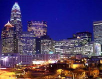 Charlotte, NC skyline