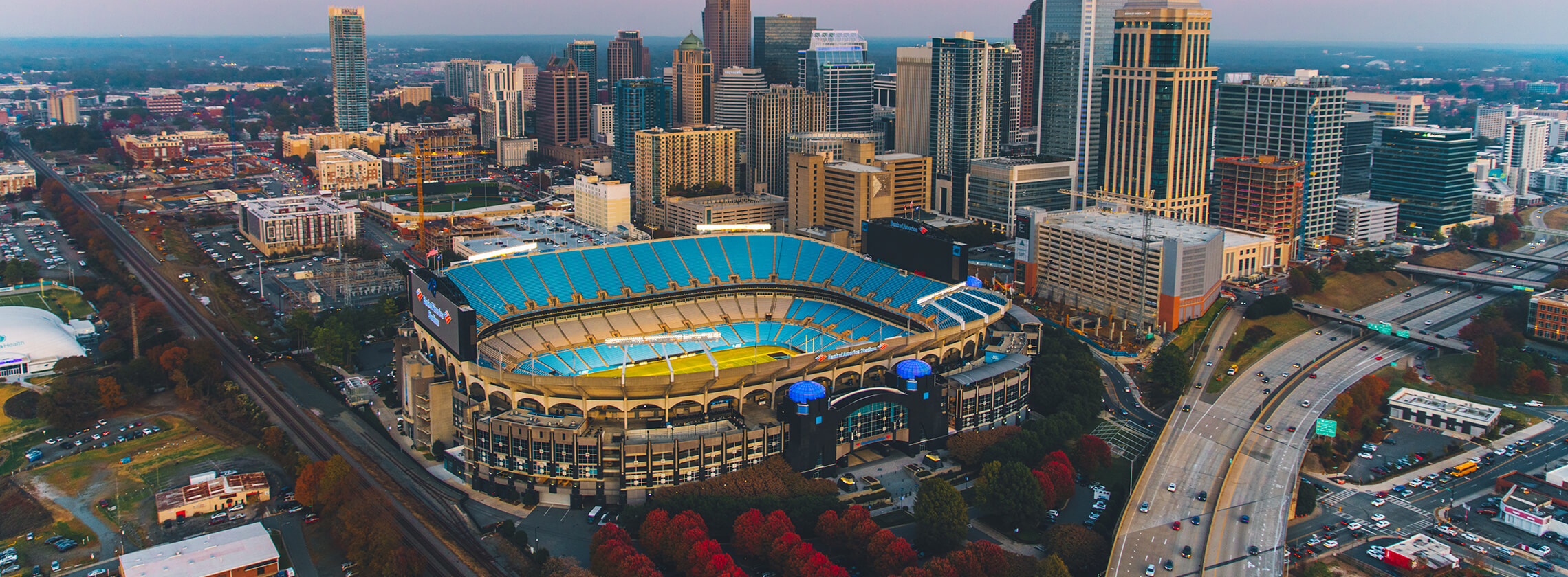 Parking for Bank of America Stadium