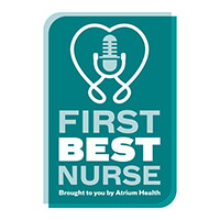 First Best Nurse Podcast Art
