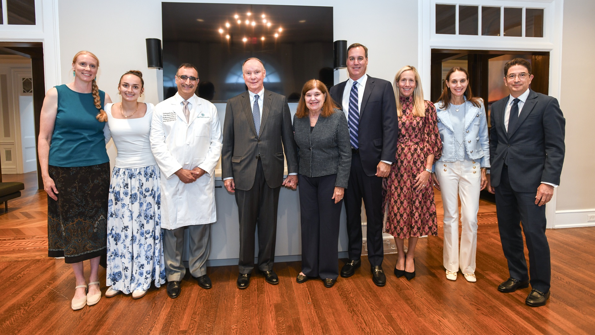 Klein Family Establishes Endowed Chair in  Physical Medicine and Rehabilitation at Atrium Health