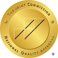 The Joint Commission - National Quality Approval - Gold Seal. 