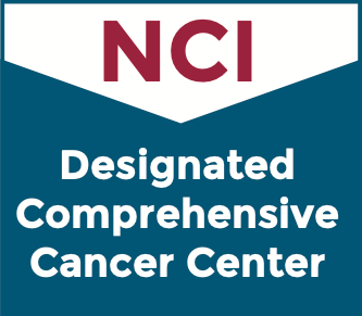 NCI Designated Comprehensive Cancer Center.
