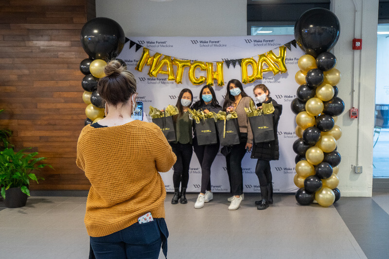 Match Day celebration photo shoot. 