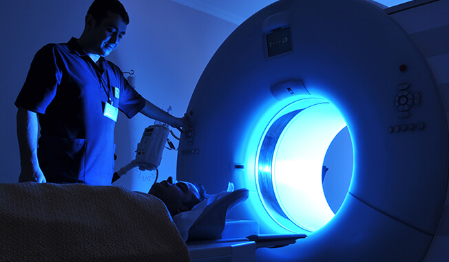 Advanced imaging technology.