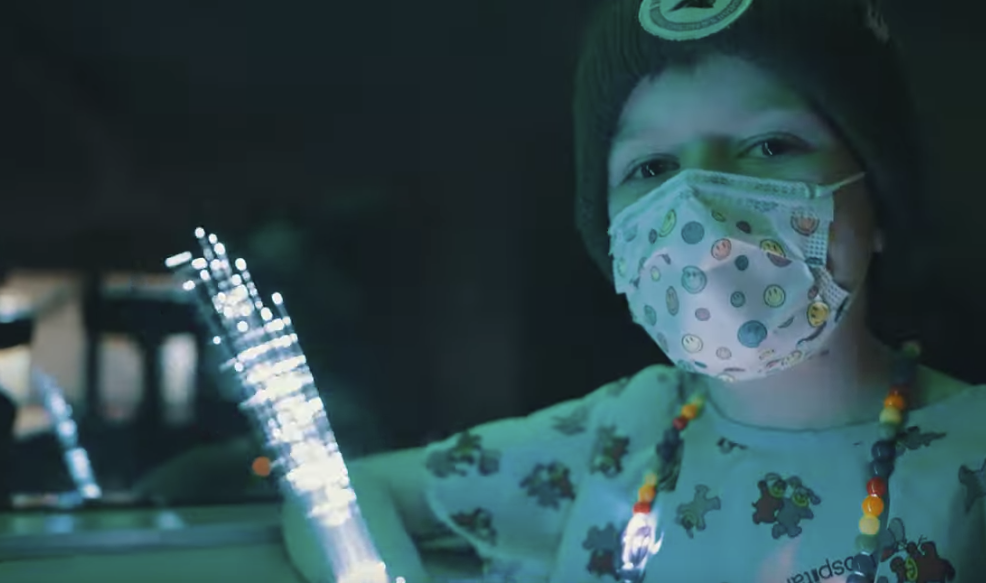 Lights for Levine Children’s Hospital