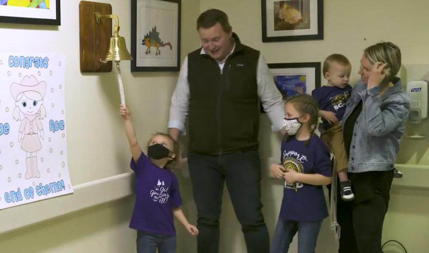 Roe Roe’s Story: Ringing the bell