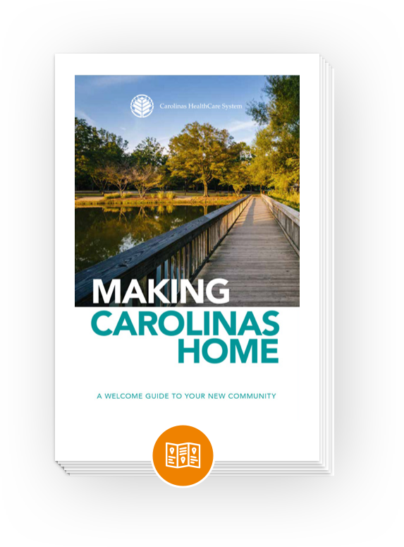 Making Carolinas Home guidebook
