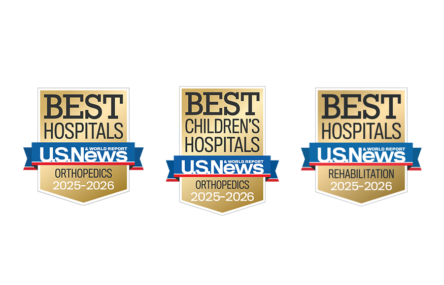 USNWR Ortho Web Banner