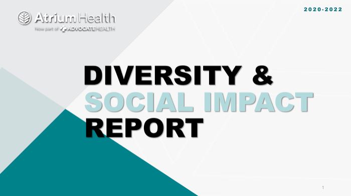 Diversity and social impact report