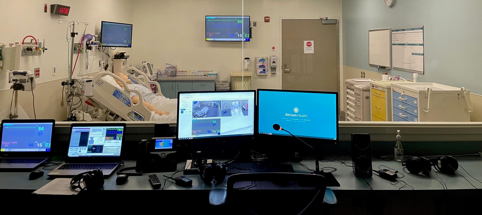 Simulation Center Patch Carolinas Simulation Center > Medical & Clinical Education