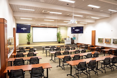 Conference room.
