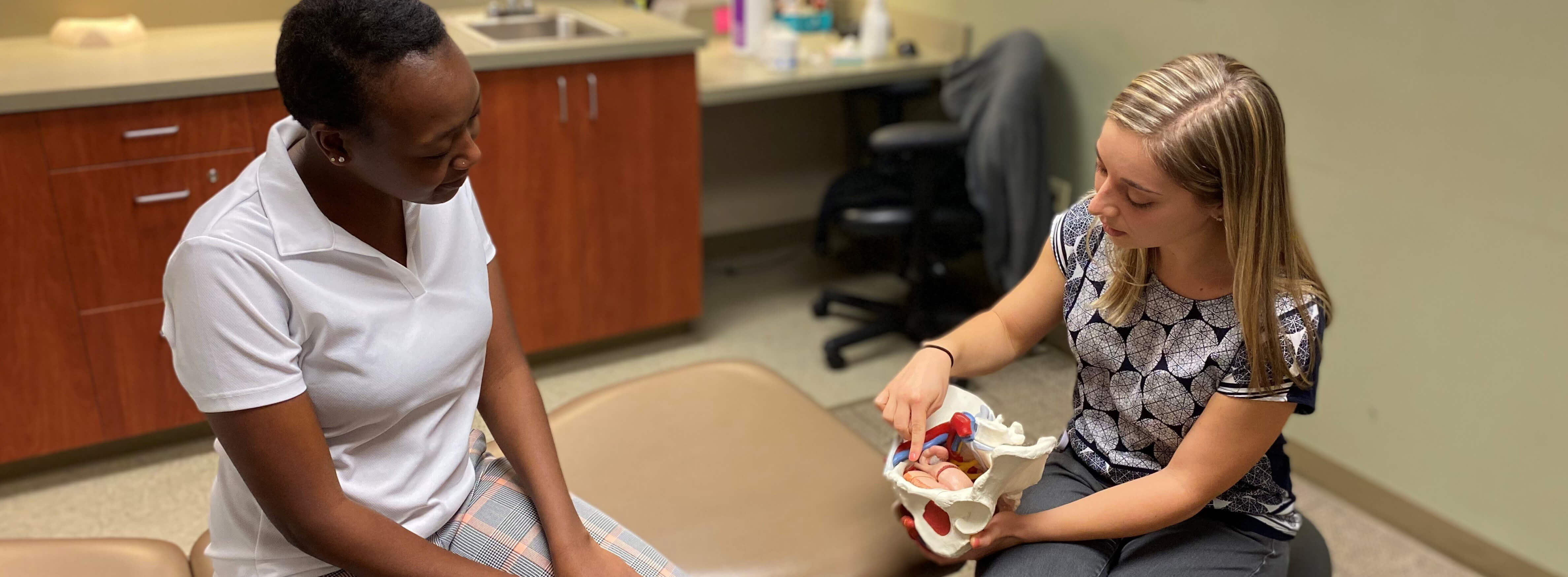 Women's Health Physical Therapy Banner