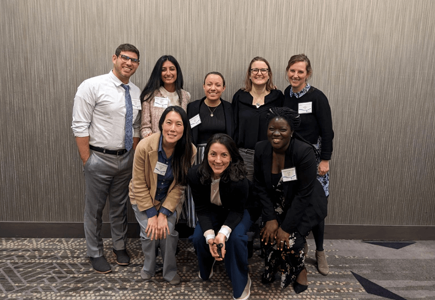 2023 – 2024 Fellows from programs across North and South Carolina.