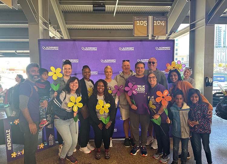 Geriatric Medicine fellowship core faculty and Senior Care, Walk to End Alzheimer’s.