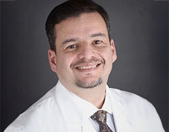 Dr. Daniel Carrizosa.