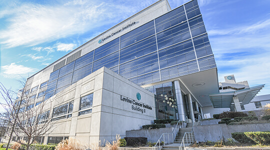 Levine Cancer Jumbotron