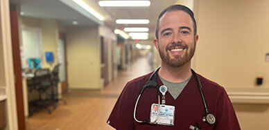 Rich Albrechtsen, MD.